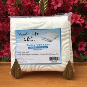 panda cooling pillow case